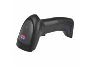 Aibao Higher Scanning Speed 1D Handheld laser Barcode Scanner Wireless Gun Black