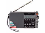 Tecsun PL 880 Full Band Portable Stereo FM Radio LW SW MW SSB PLL Synthesized Receiver DSP Radio Black