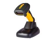 Netum High quality Wired USB 1D 2D Laser Handheld Barcode Scanner Yellow