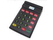 Netum NT 700 Magnetic Keyboard Card Reader Track 2 for Bank and Supermarket Black