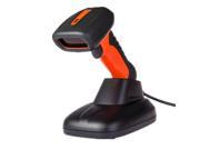 Netum Supermarket Waterproof Handheld Laser Barcode Scanner USB Wired Bar Code Reader For POS System Orange Fast Ship From US
