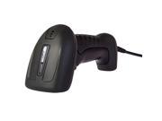 Netum NT S2 High Quality Waterproof Wired CCD barcode scanner with Multi interface for Supermarket Black