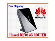 Huawei B970b Unlocked Original 3G Wireless Router Unlocked HSDPA WIFI Router Black