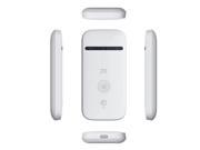Unlocked ZTE MF65 HSPA 21.6Mbps 3G UMTS 2100MHz Wireless Router Pocket WiFi Mobile Broadband White