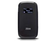 Unlocked ZTE MF60 21.6Mbps 3G wifi Pocket Router SIM Card Slot Mobile Hotspot Black Fast Ship From US