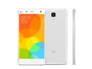 Original Xiaomi Mi4 M4 16GB ROM Mobile Phone 5.0 1920*1080P Snapdragon 801 Quad Core 2GB 3GB RAM 13MP Android 4.4 MIUI 6 Cell Phone White