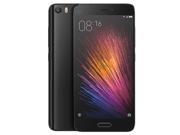 Original Xiaomi Mi5 Prime Mi 5 64GB ROM Mobile Phone Snapdragon 820 3GB RAM 5.15 1080P 16MP 4 Axis OIS Camera Fingerprint ID Black