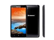 Original Lenovo P780 Phone Quad Core MTK6589 Android 4.2 5.0 inch 1280x720 1GB RAM 4GB ROM 8.0MP 4000mAh battery GPS Goldway Black