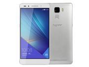 Original Huawei Honor 7 4G LTE Mobile Phone Hisilicon Kirin 935 Octa Core Android 5.0 3GB RAM 16GB ROM 20.0MP 5.2 Dual SIM Silver