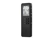 8GB Recorder audio Clean Sound Micro Audio Recorders Professional 8gb Portable Mp3 Player for Meeting T30 Black