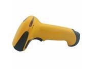 Netum NT 2028 Handheld 1D Wireless Bar Code Reader USB Scanner Barcode Laser With USB Wireless Receiver Yellow Fast Ship From US