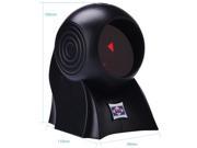 Aibao PT 32 Orbit POS Omnidirectional Automatical Laser Barcode Scanner Reader Black Fast Ship From US