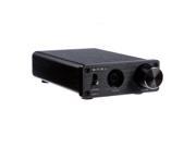 SMSL MINI5 50W2 TDA7492 Digital Amplifier Headphone with Power Adapter Black Fast Ship From US