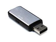 USB Voice Recorder 8GB Voice Recorder Flash Drive No Flashing Light When Recording Windows Mac Compatible