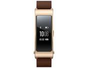 Huawei TalkBand B3 Bluetooth Smart Business Bracelet Compatible Smart Mobile Phone Device Wristbands Brown