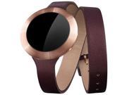 Huawei Honor Zero SS Smart Bracelet With Leather Strap IP68 Waterproof Bluetooth Activity Wristband Intelligent Sports Watch Brown