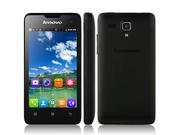 Lenovo A396 4.0 3G Android 2.3 Smart Phone Quad Core 1.2GHz 256MB 512MB Black Fast Ship From US