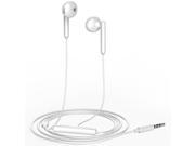 Huawei Earphones With Microphone Original Honor AM115 Earphone Headphone Stereo Headset Earbuds With Mic 3.5mm For Phones White