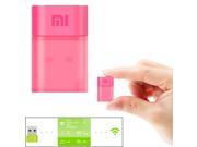 Xiaomi Mini Portable Wifi Router USB 2.0 Wireless Network Adapter Xiaomi Smartphone Tablet PC Red