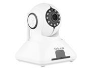Sricam SP006 Wireless Wifi Megapixel HD Home Alarm Security Night Vision Video Doorbell Camera White