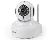 Sricam SP011 720P IP Security Camera Mini P2P WiFi Smart Camera Family Defender Indoor Network HD IP Camera White
