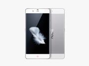 ZTE Nubia My Prague NX513J 5.2 inch Android 5.0 Snapdragon 615 MSM8939 Octa Core 16GB ROM 2GB RAM 4G OTG 2200mAh Battery Smartphone Silver