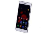 Original ZTE Nubia N1 4G LTE Mobile Phone MTK6755 Octa Core 5.5 1080P 3G RAM 64GB ROM 13.0MP 5000mAh Fingerprint Smartphone silver