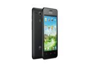 Original Huawei Y320 Y320 u01 Smartphone MTK6572 4.0 IPS Android 4.2 Dual core Dual SIM Kid s phone Wi Fi 1.3Ghz 3G Phone Black