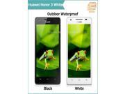Huawei Honor 3 Outdoor Black IP57 Waterproof Mobile Phone 13MP 4.7 IPS 2GB RAM 8GB ROM Quad Core 1.5GHz Gorilla Glass
