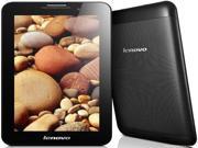 7 Inch Lenovo IdeaTab A3000 MTK8389 Quad Core Android 4.2 16GB Black WIFI 3G Phablet Phone Tablet PC Smart Phone