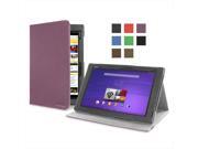Cover-Up Version Stand Cover Case for Sony Xperia Z2 Tablet - Purple Cover-Up Version Stand Cover Case for Sony Xperia Z2 Tablet - Purple