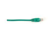 Black Box CAT5e Value Line Patch Cable Stranded Green 15 ft. 4.5 m
