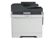 Lexmark CX410de Color Multifunction Laser Printer Color Toner Cartridge Bundle
