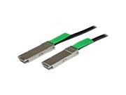 Startech 2m QSFP 40 Gigabit Ethernet 40GbE Passive Copper Twinax Direct Attach Cable