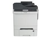 Lexmark CX410dte Color Multifunction Laser Printer Color Toner Cartridge Bundle