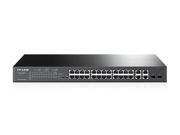 TP-LINK T1500-28PCT (TL-SL2428P) 24-Port 10/100Mbps + 4-Port Gigabit Smart PoE+ Switch TP-LINK T1500-28PCT (TL-SL2428P) 24-Port 10/100Mbps + 4-Port Gigabit Smart PoE+ Switch