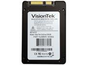 VisionTek 2.5 256GB SATA III MLC Internal Solid State Drive SSD 900802