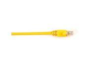 Black Box CAT5e Value Line Patch Cable, Stranded, Yellow, 15-ft. (4.5-m) Black Box CAT5e Value Line Patch Cable, Stranded, Yellow, 15-ft. (4.5-m)