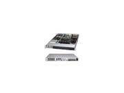 Supermicro SuperServer SYS 5018GR T LGA2011 1400W 1U Rackmount Server Barebone System Black