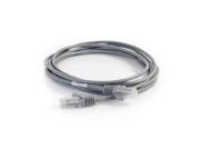 C2G 01089 3 ft. SNAGLESS UNSHIELDED UTP SLIM NETWORK PATCH CABLE