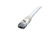 Comprehensive Cat5e 350 Mhz Snagless Patch Cable 10ft White
