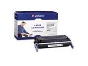 Verbatim Remanufactured Toner Cartridge Alternative For HP 641A (C9720A) Verbatim Remanufactured Toner Cartridge Alternative For HP 641A (C9720A)
