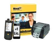 Wasp 633808927813 Mobileasset V7 Professional With HC1 WPL305 5 User