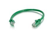 C2G 00954 6 in SNAGLESS UNSHIELDED UTP NETWORK PATCH CABLE