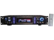 PYLE P3201ATU 3000 Watt Hybrid Home Stereo Receiver Amp with AM FM Tuner USB