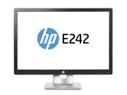 HP EliteDisplay E242 24 Black Silver Full HD Matt