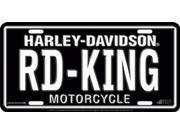 Harley Davidson Road King License Plate
