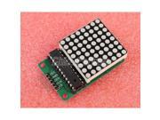 New MAX7219 DIY kit Dot matrix module MCU control Display module for Arduino