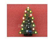 DIY Kit Christmas Flashing Light Red Green Flash LED Circuit Christmas Trees LED