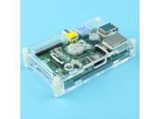 Raspberry Pi GPIO Acrylic Shell Case Box for 2.0 Model B 512MB Development Board